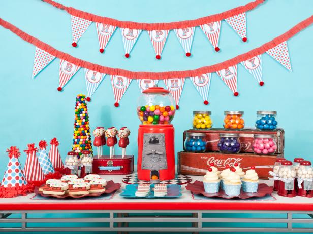 Birthday Themes for Kids