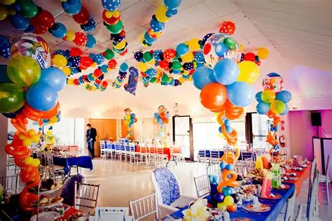 Step 2: Decorate Your Space According to the Party Location