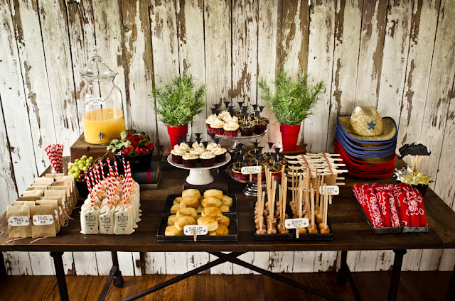 Food and Drink Ideas for Birthday Parties