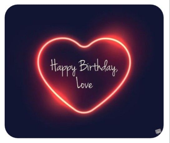 Romantic Happy Birthday Wishes