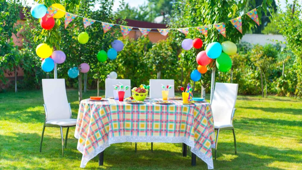 Seasonal and Outdoor Birthday Themes
