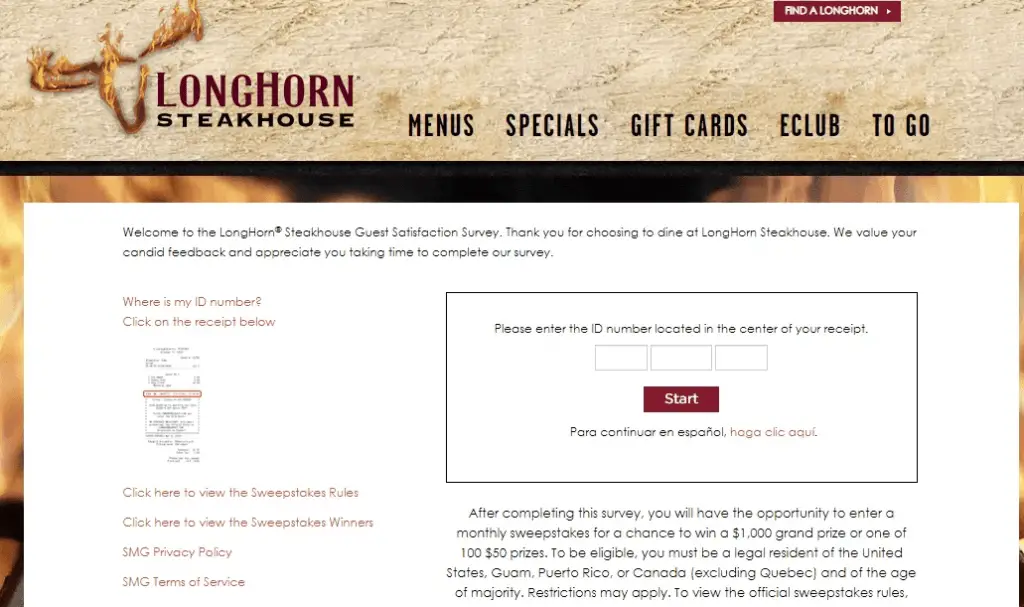 Rules and Regulations for LongHornSurvey – Longhorn Survey
